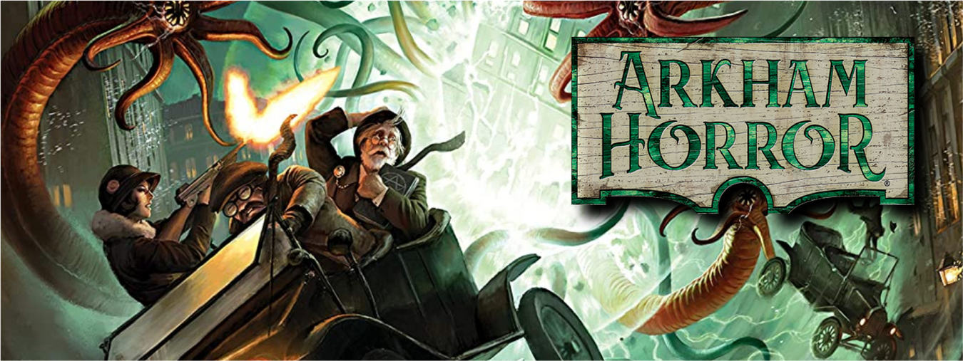 Arkham Horror Board Game (3rd Edition)