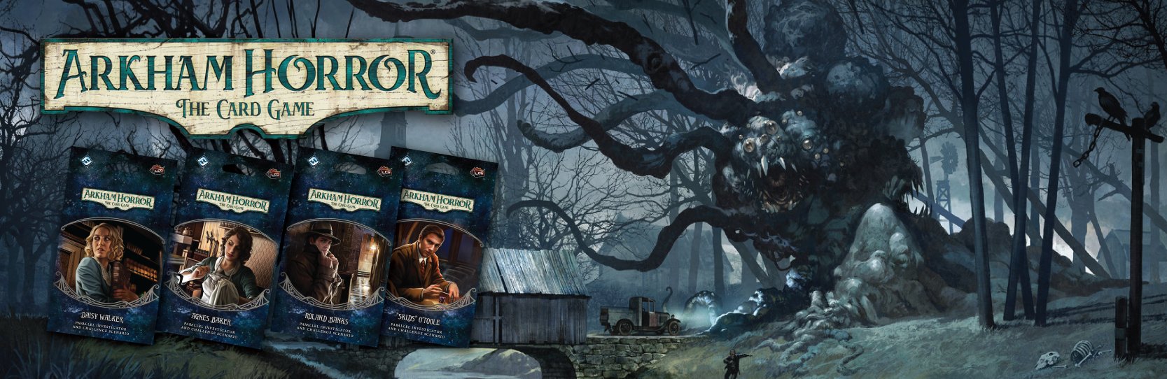 Arkham Horror LCG Special Products — Gamezenter