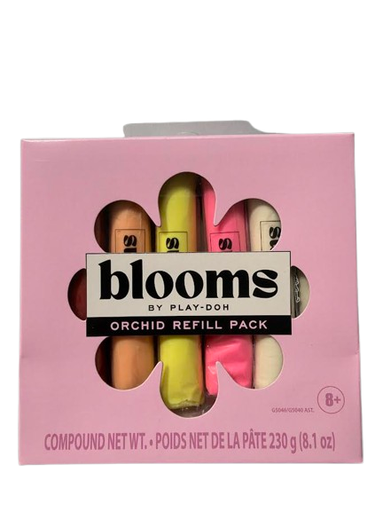 Play-Doh: Blooms: Refill Pack - Orchid