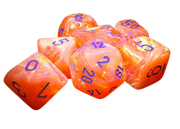 CHX22553: Festive Mega-hedral Dahlia/white Luminary 7-Die Set