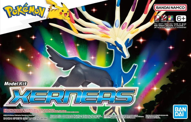 Pokemon Select Series 33 Xerneas Model Kit
