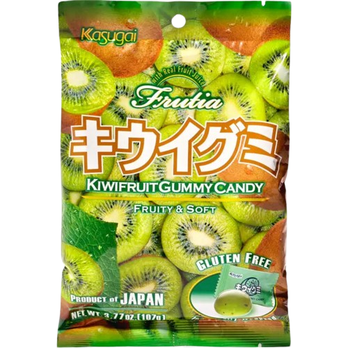 Kasugai Kiwi Gummy Candy