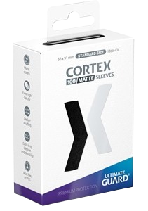 Cortex Sleeves: Standard Fit - Matte Black