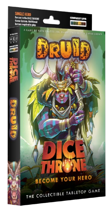 Dice Throne: Druid - Hero Pack