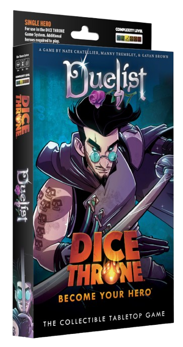 Dice Throne: Duelist - Hero Pack