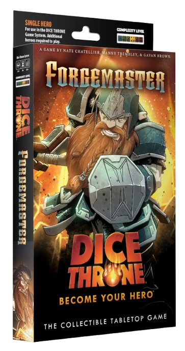 Dice Throne: Forgemaster - Hero Pack