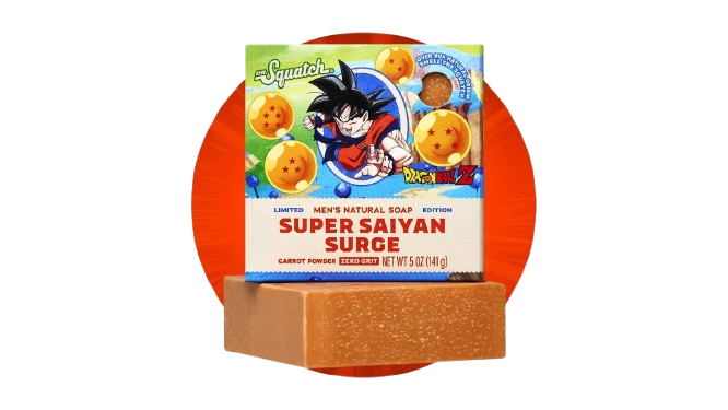 Super Saiyan Surge Bar Soap