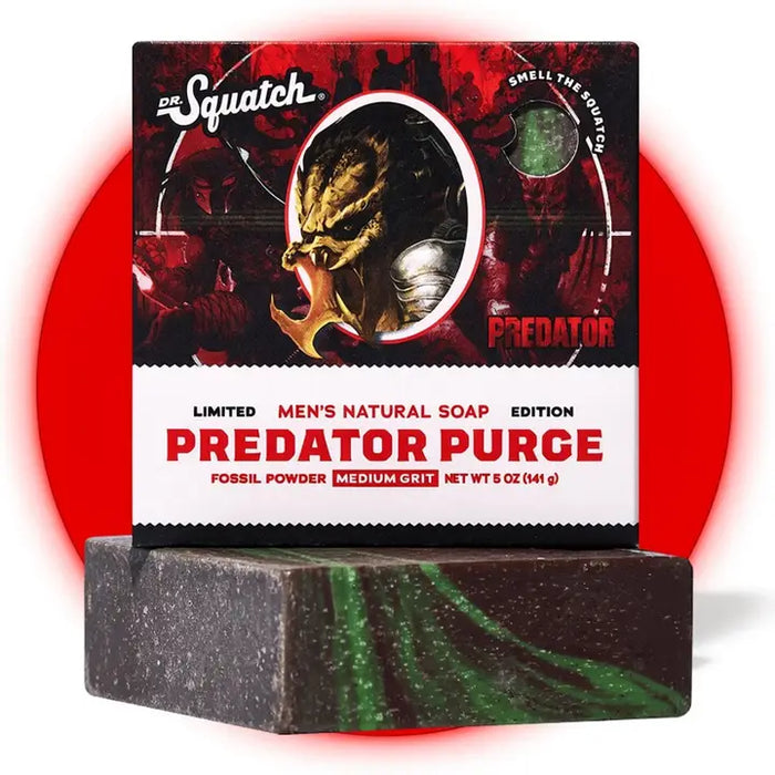 Predator Purge Bar Soap
