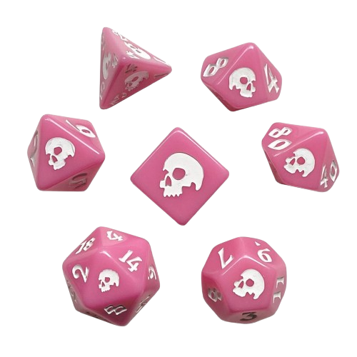 7-Set: Black Death: Pink Death