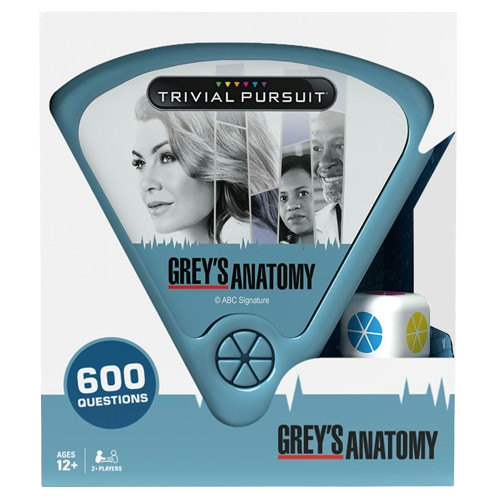 TRIVIAL PURSUIT : Grey`s Anatomy