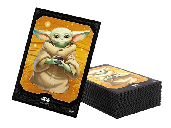 Star Wars Unlimited: Premium Art Sleeves - Grogu