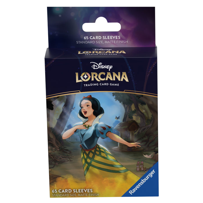 Disney Lorcana: Card Sleeves - Snow White