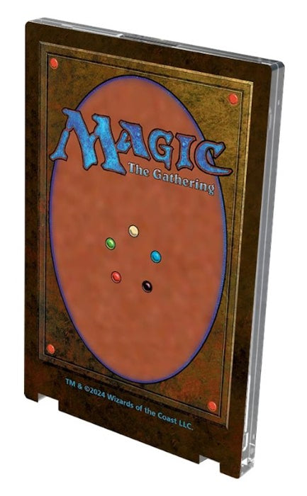 Magic the Gathering CCG: Single 35 Pt ONE-TOUCH Edge - Printed Magnetic Card Holder (Classic)