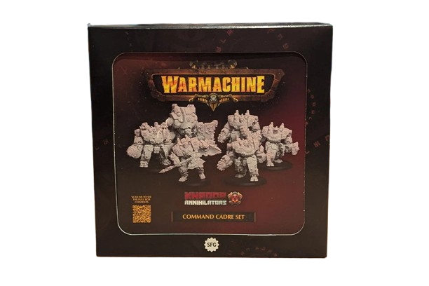 Warmachine: Khador Annihilators Command Cadre