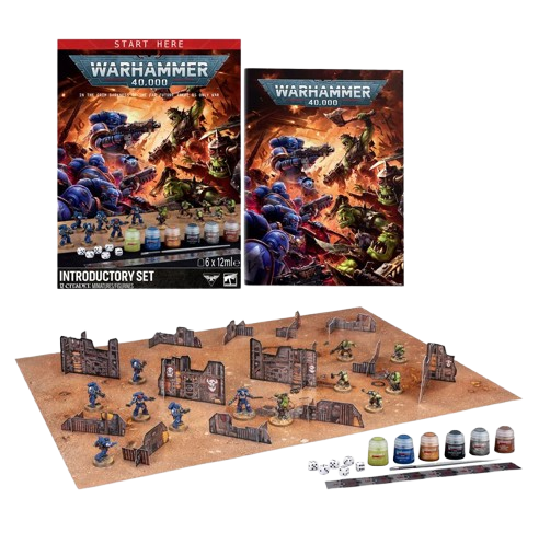 Warhammer 40000 Introductory Set (Space Marines/Orks)