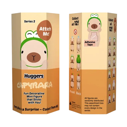 Huggers Series 2: Capybara Mystery Pack
