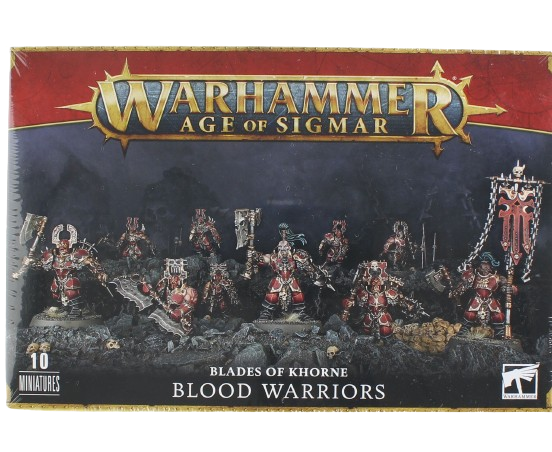 Blades of Khorne : Blood Warriors