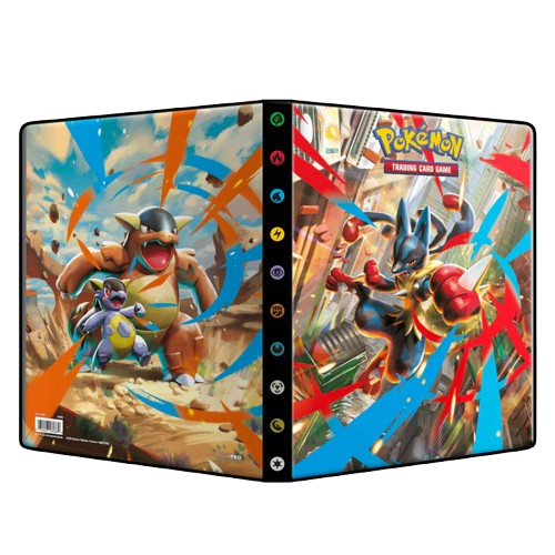 Ultra Pro: Mega Evolution 9-Pocket Portfolio for Pokémon