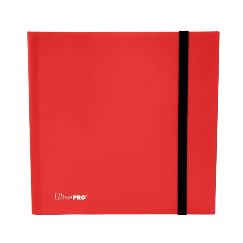 Ultra Pro Binder: Eclipse - Apple Red (12-Pocket)