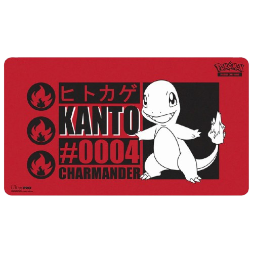 Kanto Charmander Playmat