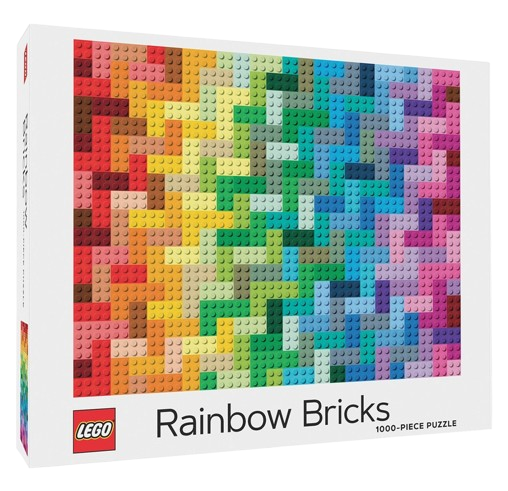Lego Rainbow Bricks Puzzle