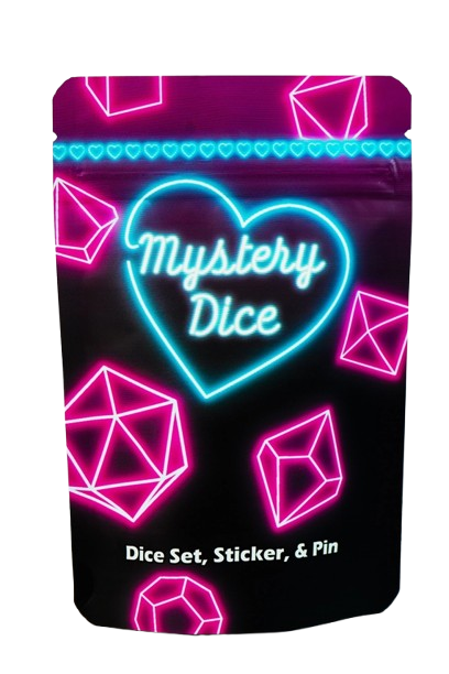 Sweetheart Premium Mystery Dice