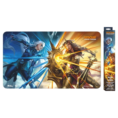 Riftbound TCG: Vendetta Playmat - Diana vs Leona