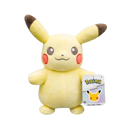Pokemon 30th Anniversary - 8" Pastel Plush