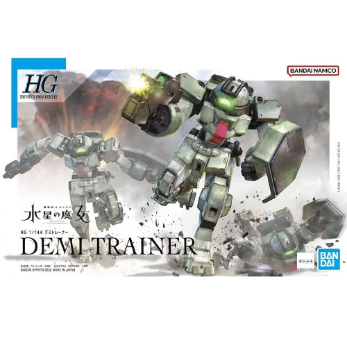 HGTWFM 1/144 09 Demi Trainer