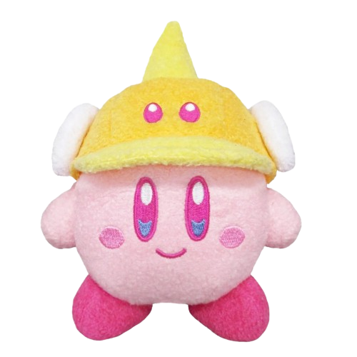 Kirby - Muteki! Suteki! - Cutter 5" Plush