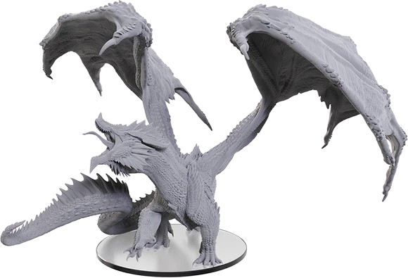 DandD: Nolzur`s Marvelous Unpainted Miniatures: Adult Red Dragon Tyrant