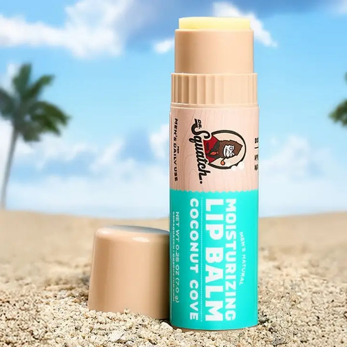 Coconut Cove 0.25oz Lip Balm