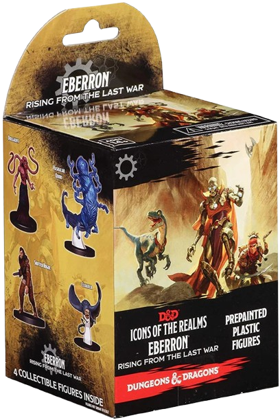 DandD: Eberron - Rising From the Last War Miniature Booster