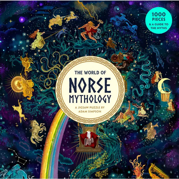 Norse Mythology 1000 Piece Puzzle