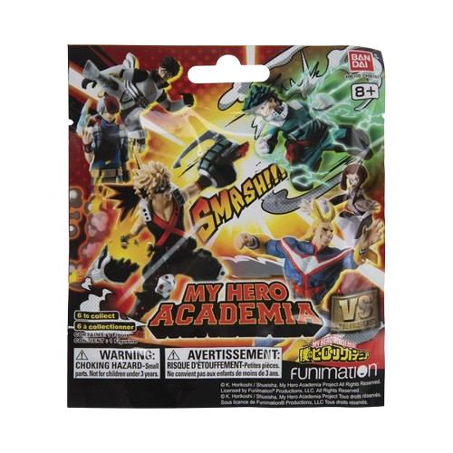 My Hero Academia Smash!!! Mini Fig Mystery Pack