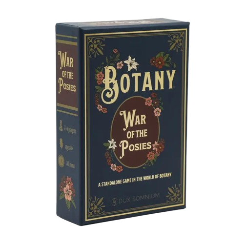 War of the Posies: A Standalone Botany Game
