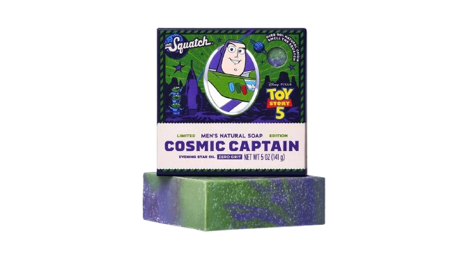 Cosmic Captain Bar Soap