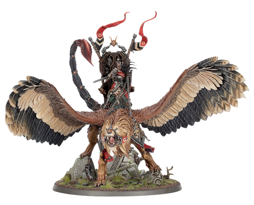 Cities of Sigmar - TAHLIA VEDRA LIONESS OF THE PARCH