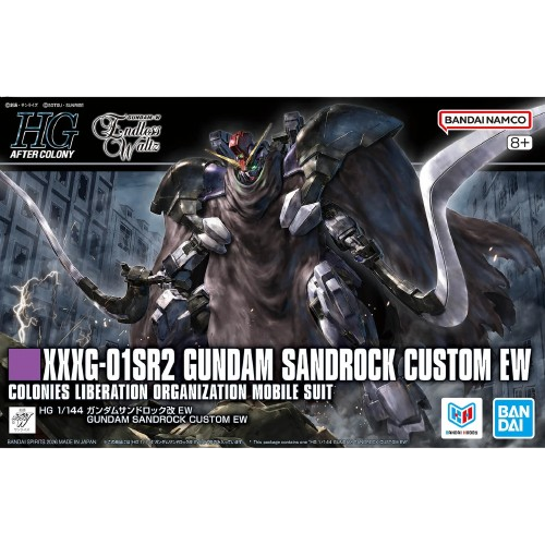 HG 1/144 XXXG-01SR2 Gundam Sandrock Custom Endless Waltz