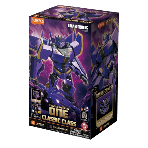 Blokees: Transformers - Classic Class 20 Megatronus Prime
