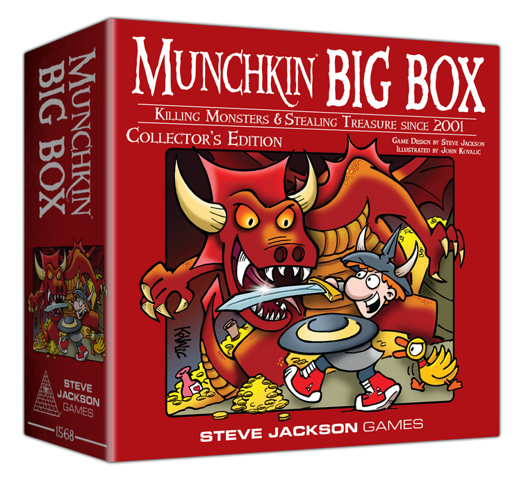 Munchkin: Big Box