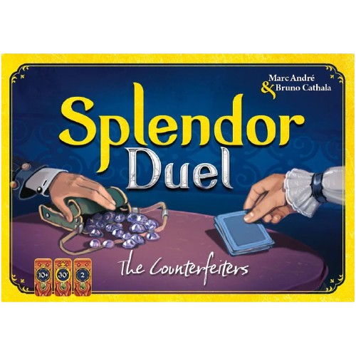 Splendor Duel: The Counterfeiters Expansion