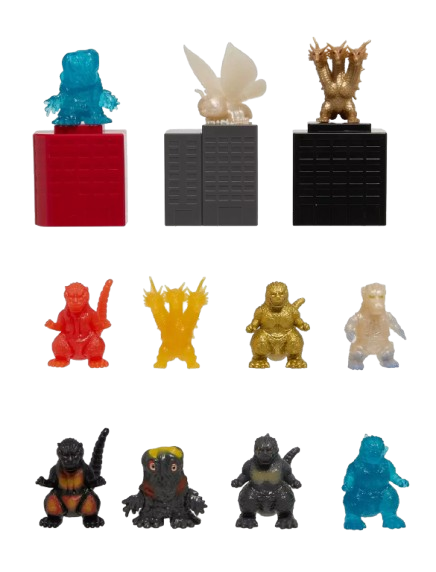Godzilla Wave 2: 2" Collectible Figure Blind Box