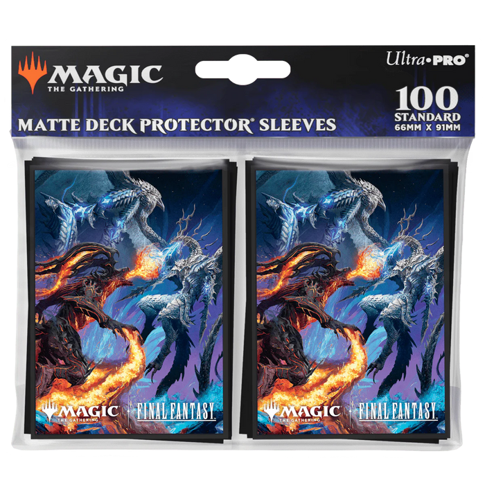 MTG Deck Protectors: FF - Gift Bundle Art