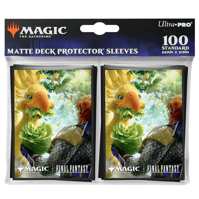 MTG Deck Protectors: FF - Chocobo