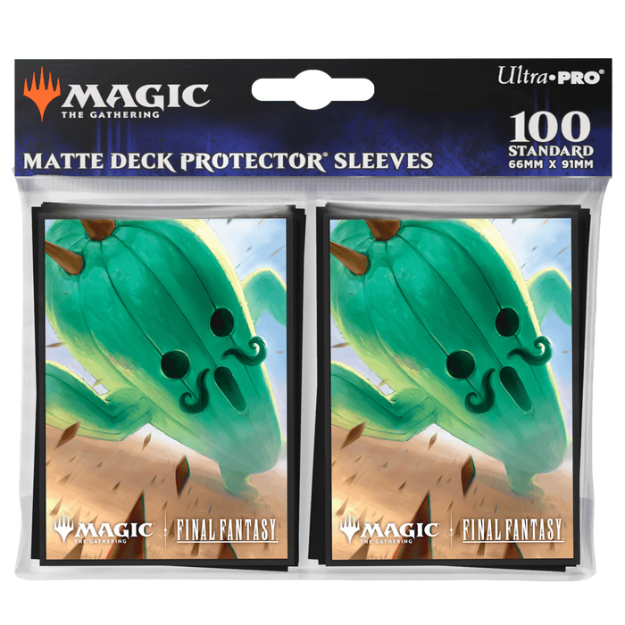 MTG Deck Protectors: FF - Jumbo Cactuar