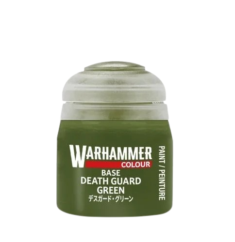 21-37 Warhammer Colour - Base: Death Guard Green