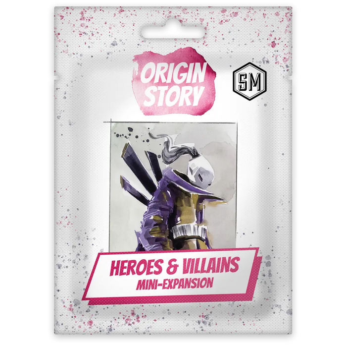 Origin Story: Heroes and Villains (Mini-Expansion)