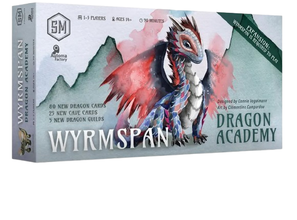 Wyrmspan: Dragon Academy