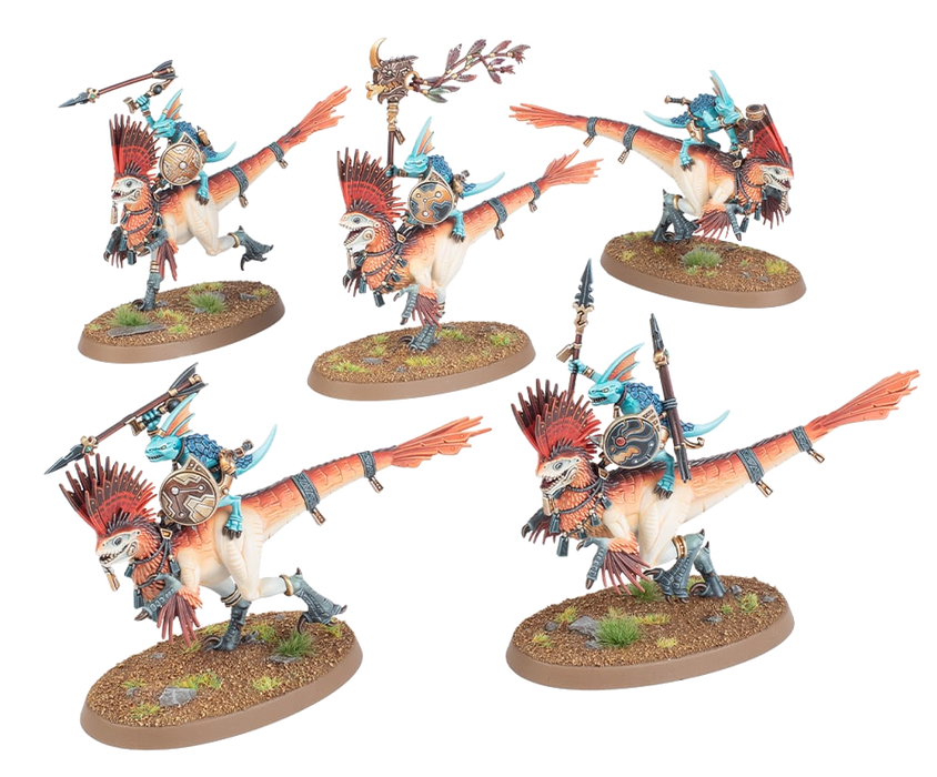 Seraphon - Raptadon Hunters